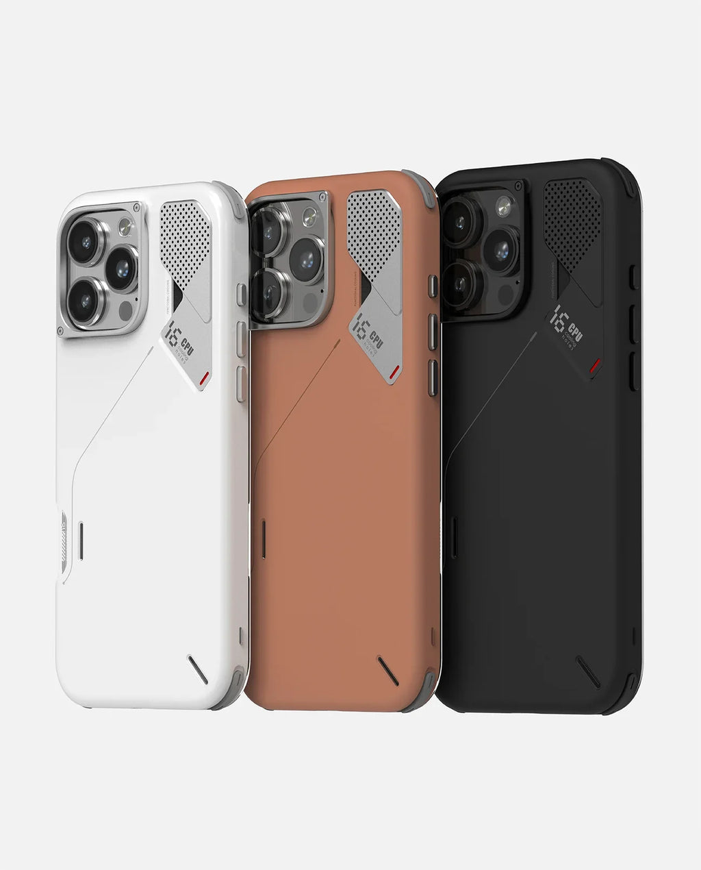 A16 Slim Shockproof Case for iPhone 15 Series With Real Cooling And Magsafe