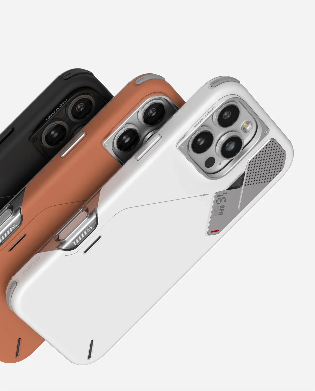 A16 Slim Shockproof Case for iPhone 16 Series With Real Cooling And Magsafe