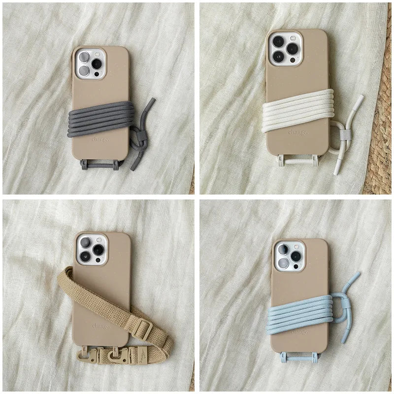 iPhone 13 Series Necklace Case Detachable