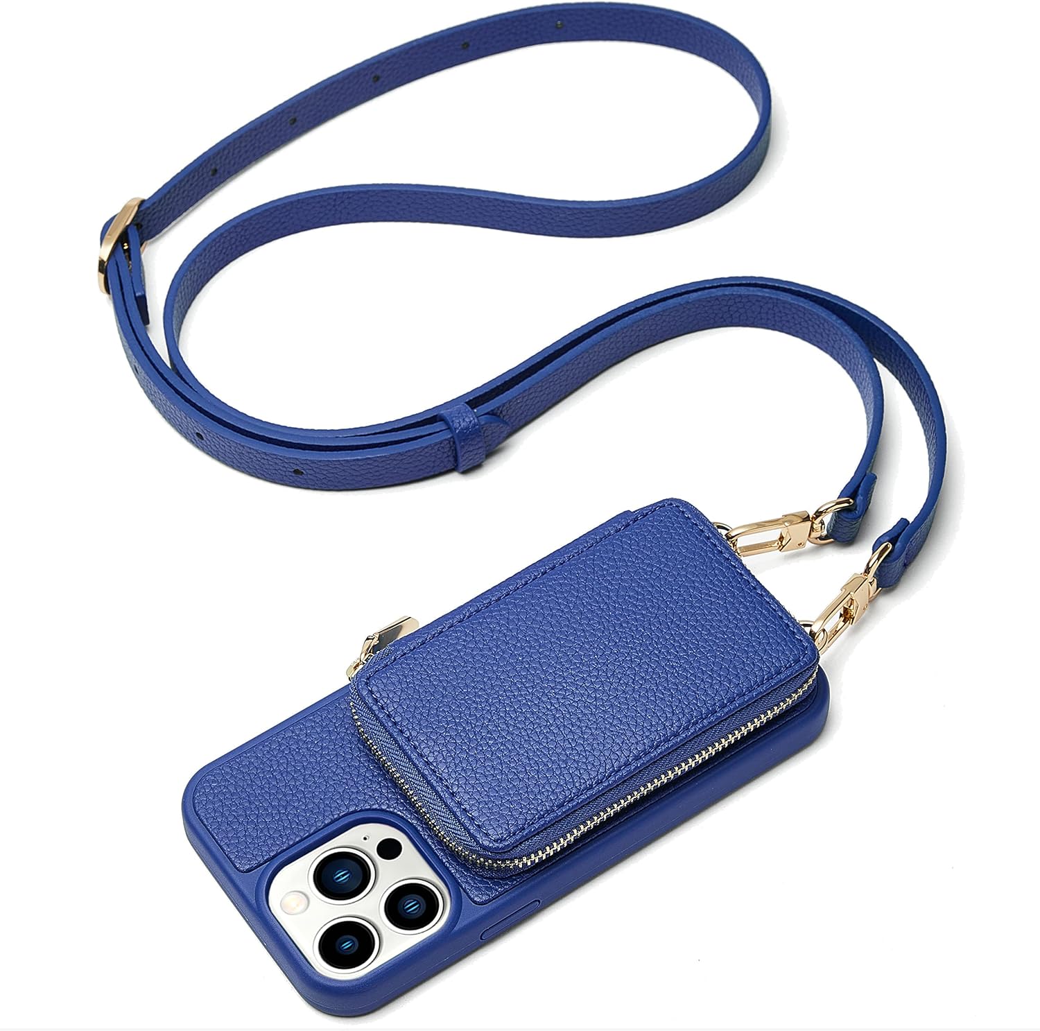 iPhone 12 Series ZVE RFID-Blocking Wallet Case.