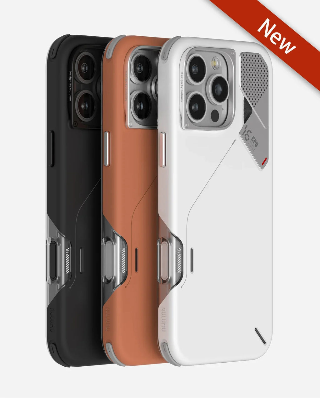 A16 Slim Shockproof Case for iPhone 15 Series With Real Cooling And Magsafe