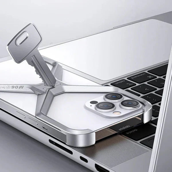 iPhone 14 Series Aluminum Alloy Hollow Cover iPhone