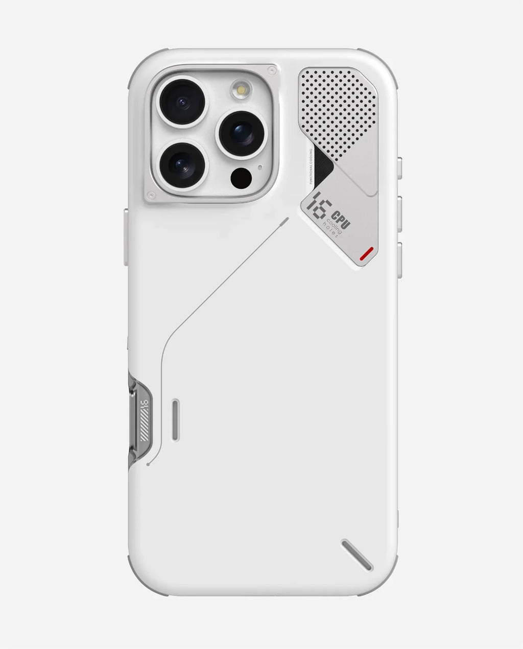 A16 Slim Shockproof Case for iPhone 16 Series With Real Cooling And Magsafe