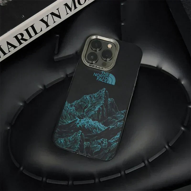 [MAGSAFE] FROSTED LASER SNOW MOUNTAIN IPHONE 15 SERIES CASE