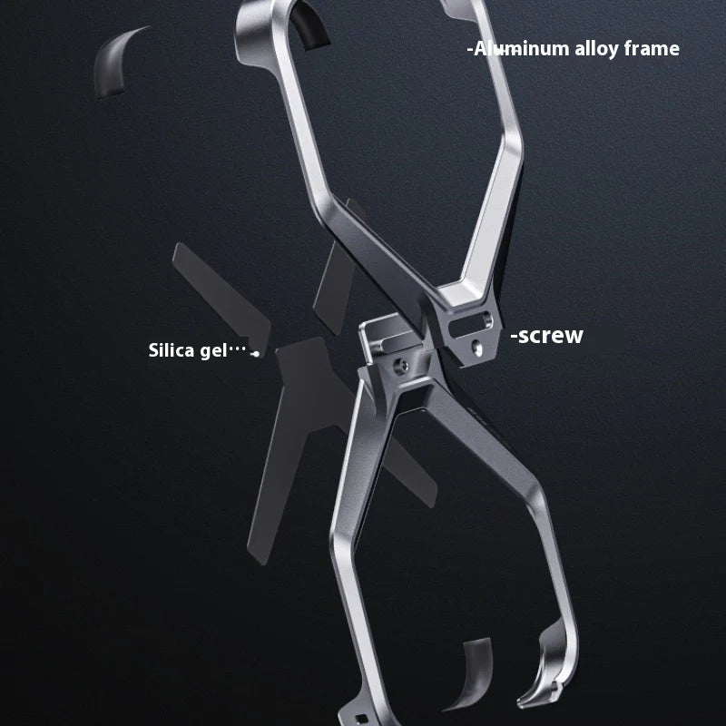 iPhone 14 Series Aluminum Alloy Hollow Cover iPhone