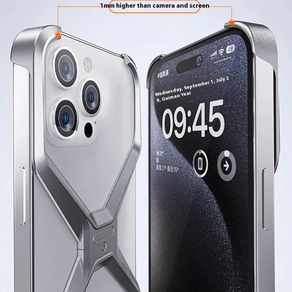 iPhone 14 Series Aluminum Alloy Hollow Cover iPhone