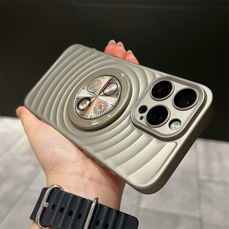 iPhone 13 Series 3D Frosted Built In Compass Case
