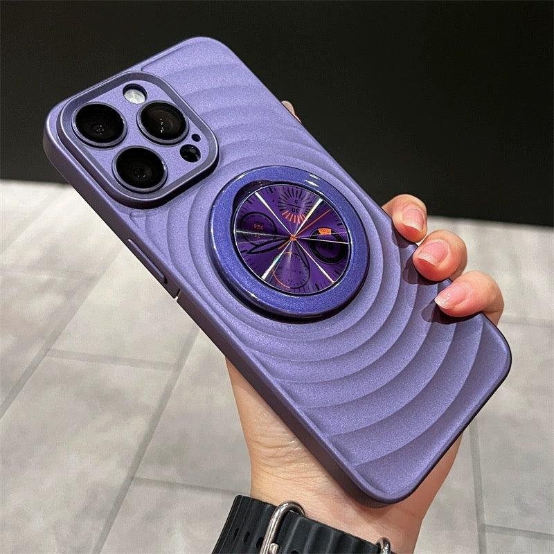 iPhone 13 Series 3D Frosted Built In Compass Case
