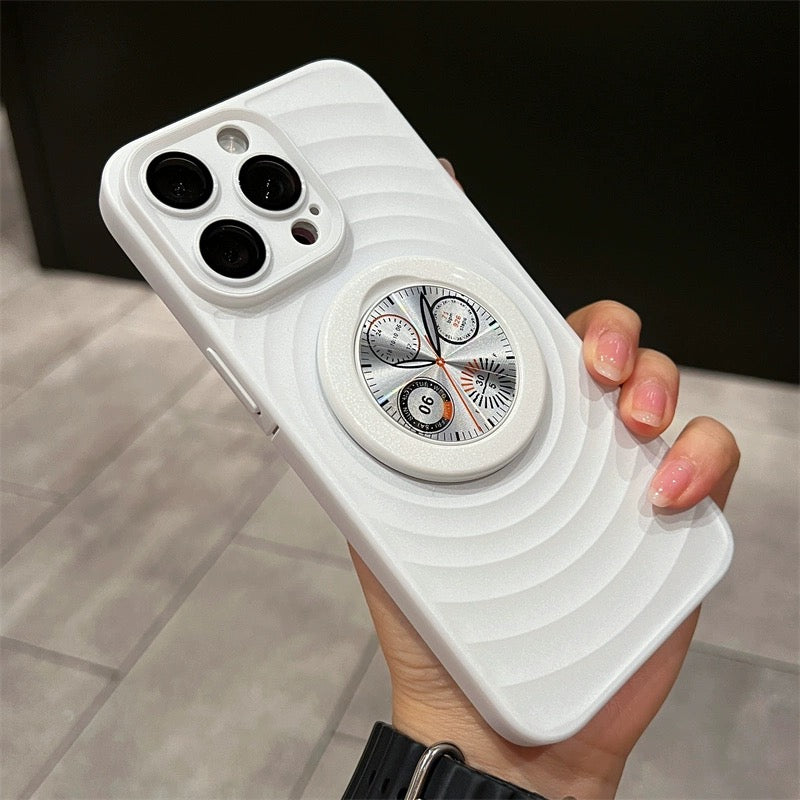 iPhone 14 Series 3D Frosted Built In Compass Case