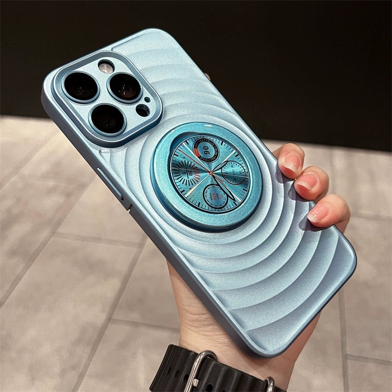 iPhone 13 Series 3D Frosted Built In Compass Case