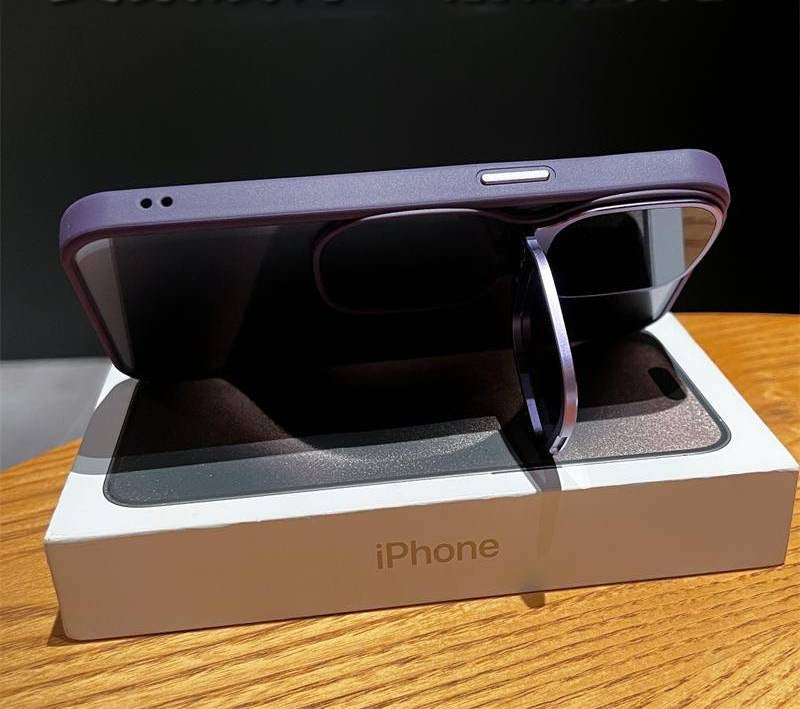 IPHONE 12 SERIES SUNGLASSES LENS HIGHLY TRANSLUCENT CASE