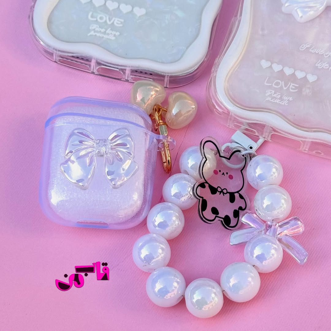 Luxe Bow Charm Case For iPhone 15 Series