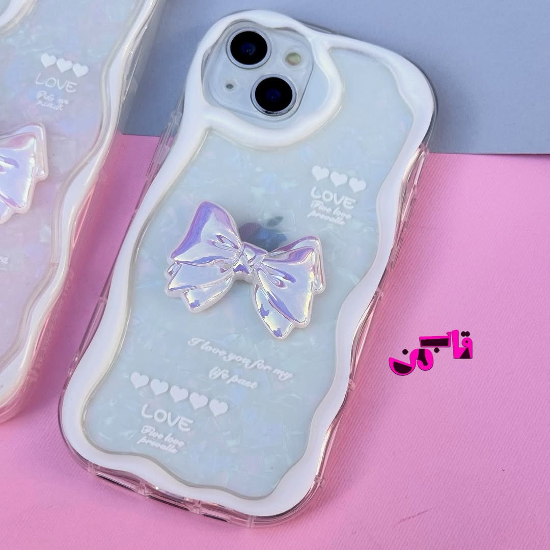 Luxe Bow Charm Case For iPhone 16 Series