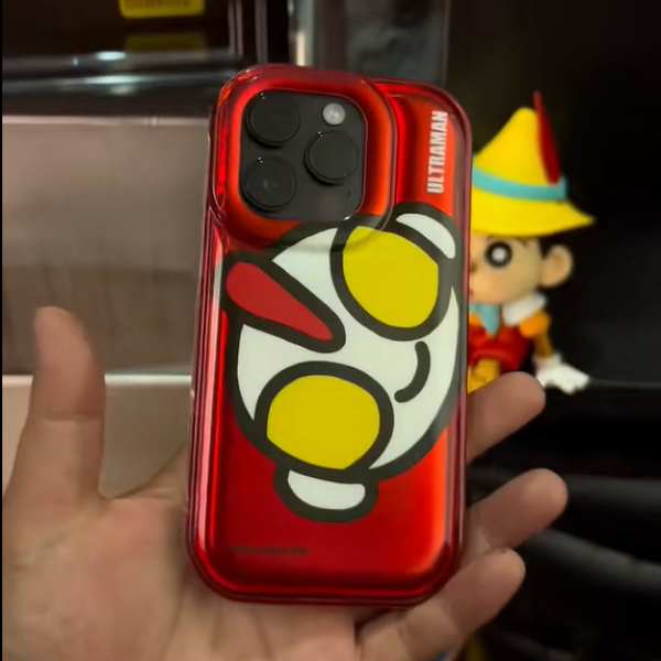 Ultraman Shield Bold Protective iPhone Cover