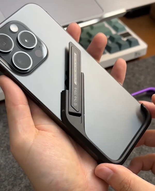 The Ultimate Metal Stand Protection iPhone Cover