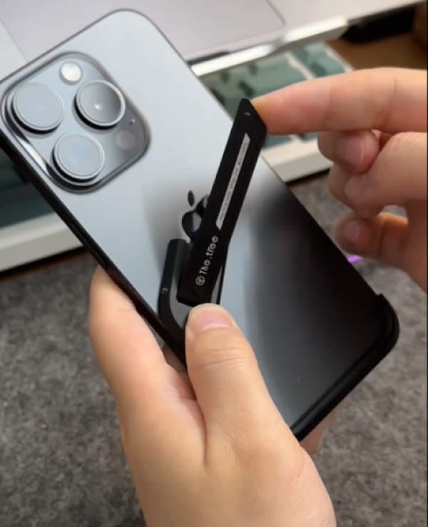 The Ultimate Metal Stand Protection iPhone Cover