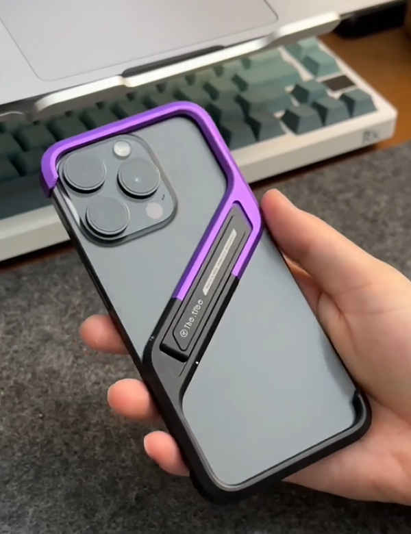 The Ultimate Metal Stand Protection iPhone Cover