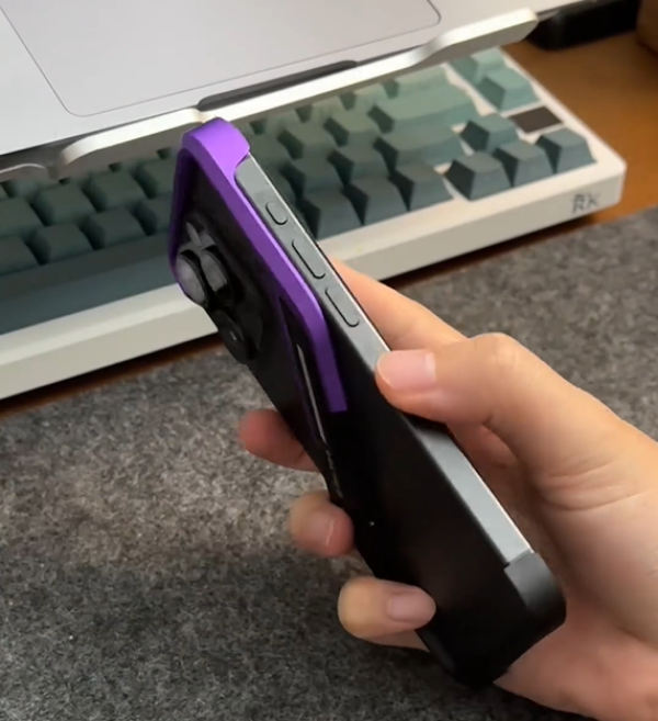 The Ultimate Metal Stand Protection iPhone Cover