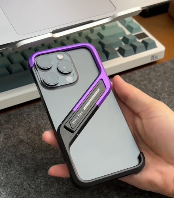 The Ultimate Metal Stand Protection iPhone Cover