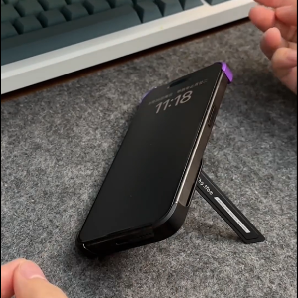 The Ultimate Metal Stand Protection iPhone Cover