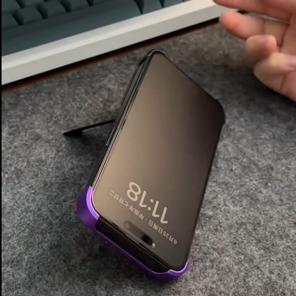 The Ultimate Metal Stand Protection iPhone Cover