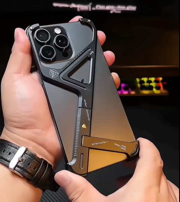 Titanium Shield Pro KickStand iPhone Case