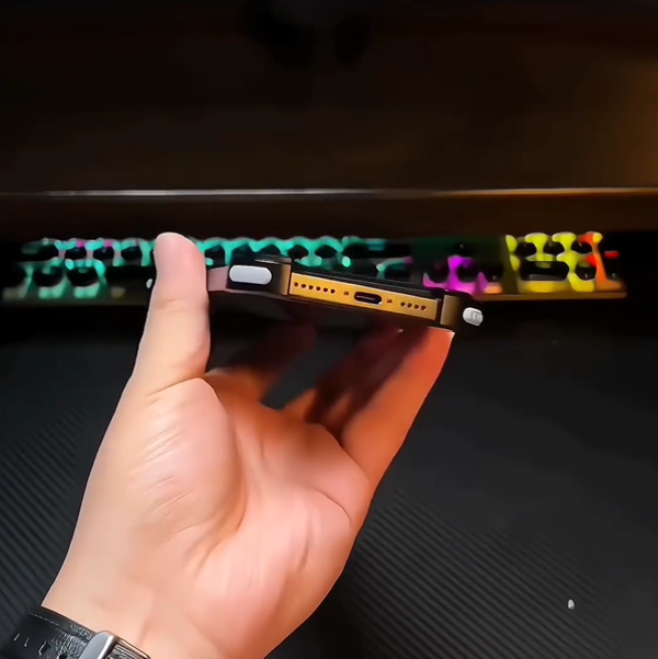 Titanium Shield Pro KickStand iPhone Case