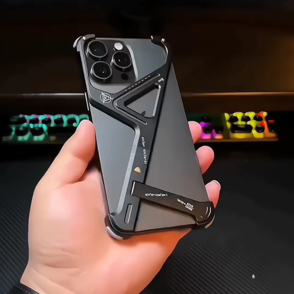 Titanium Shield Pro KickStand iPhone Case