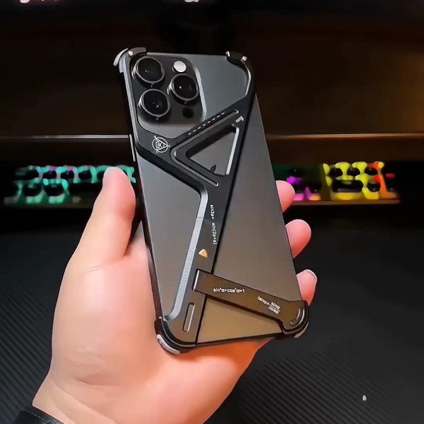 Titanium Shield Pro KickStand iPhone Case