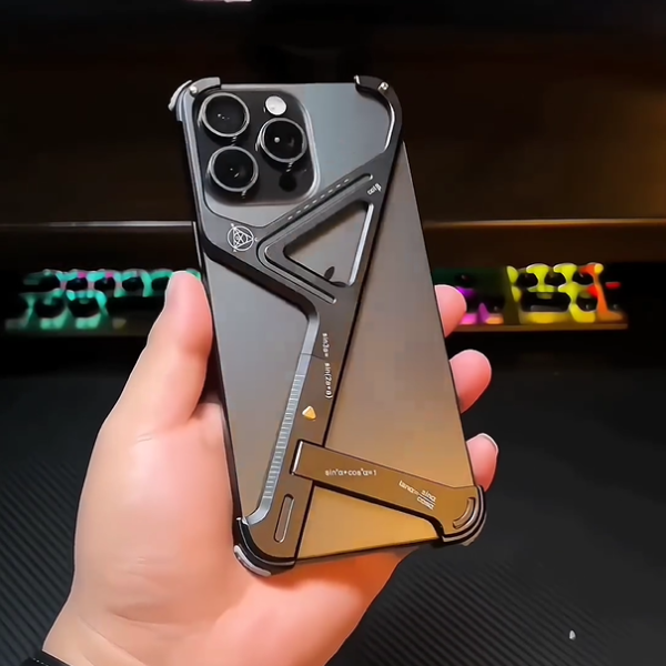 Titanium Shield Pro KickStand iPhone Case