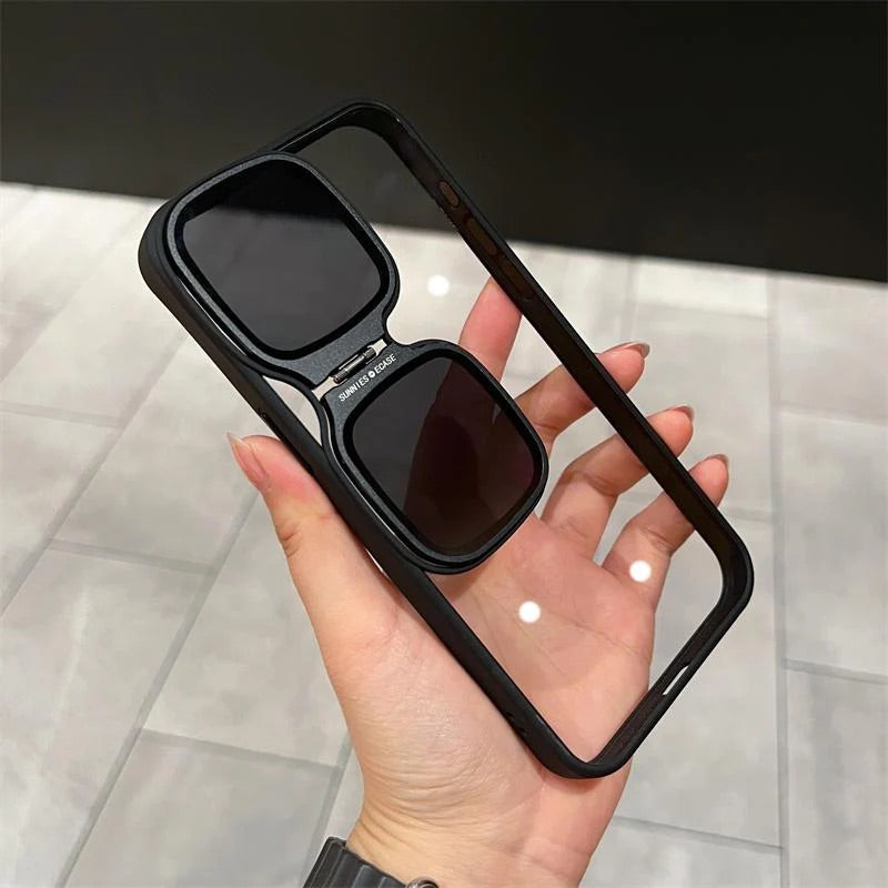 IPHONE 12 SERIES SUNGLASSES LENS HIGHLY TRANSLUCENT CASE