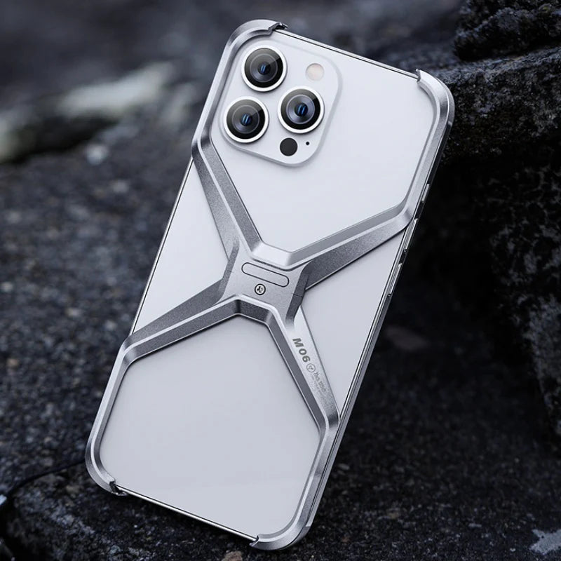 iPhone 13 Series Aluminum Alloy Hollow Cover iPhone