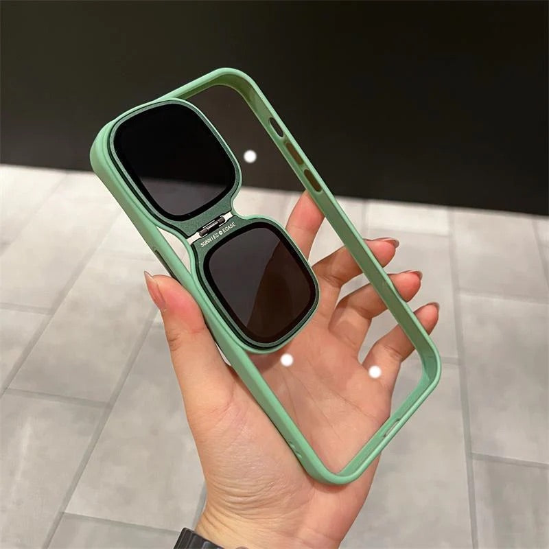 IPHONE 12 SERIES SUNGLASSES LENS HIGHLY TRANSLUCENT CASE