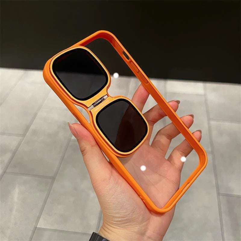 IPHONE 12 SERIES SUNGLASSES LENS HIGHLY TRANSLUCENT CASE