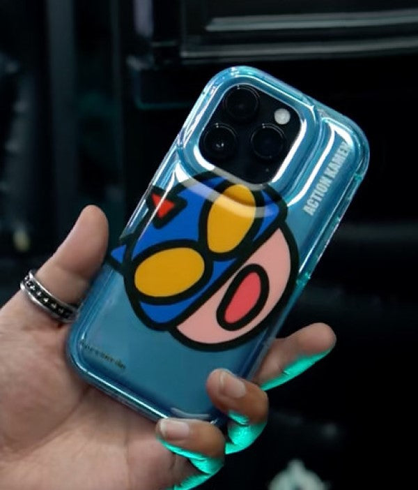 Ultraman Shield Bold Protective iPhone Cover
