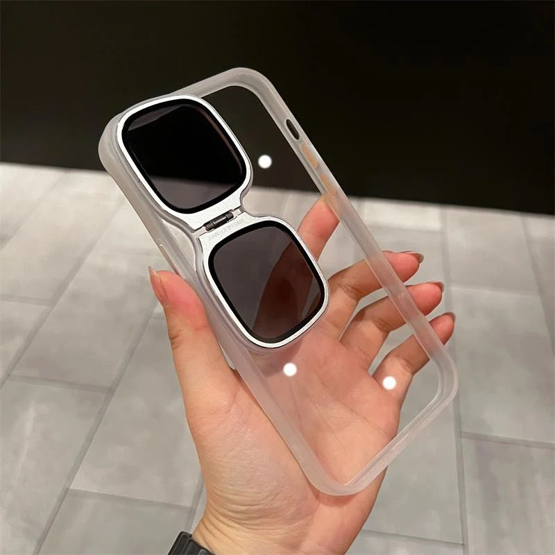 IPHONE 12 SERIES SUNGLASSES LENS HIGHLY TRANSLUCENT CASE